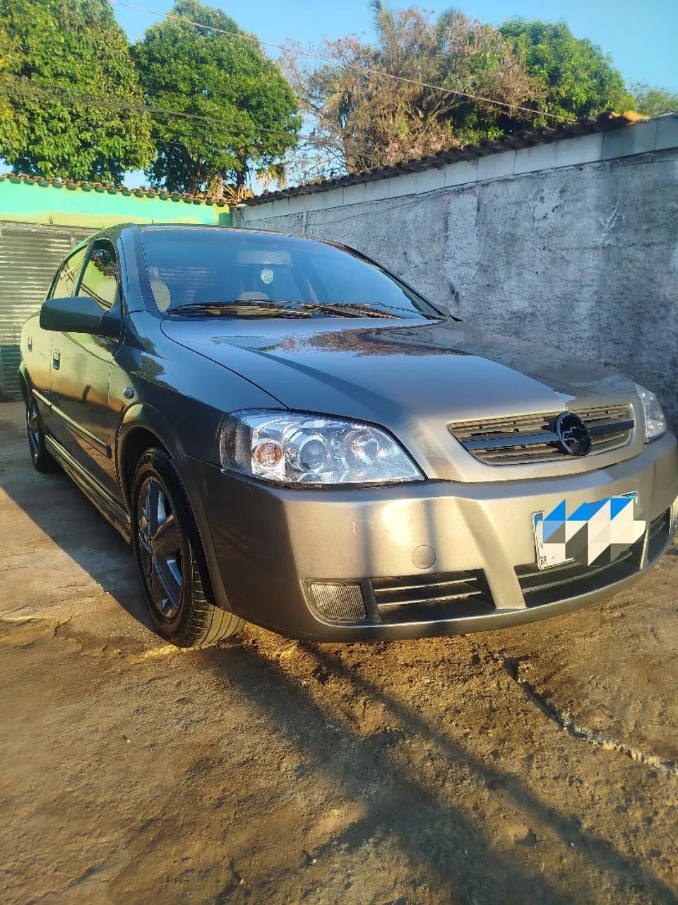 Chevrolet Astra Sedan 2.0/ CD 2.0 MPFI 8V 4P Aut. 2004