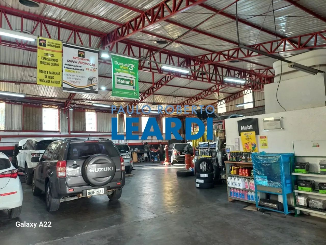 GALPÃO - ALTO DA LAPA - SP