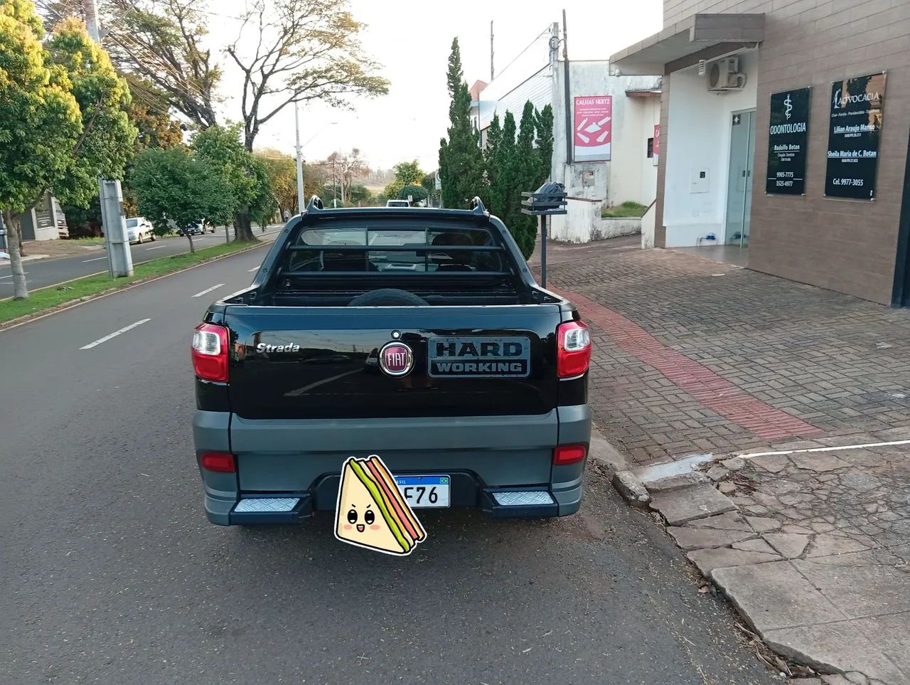 Fiat Strada Working Hard 1.4 Fire Flex 8V CD 2020 - Foto 4