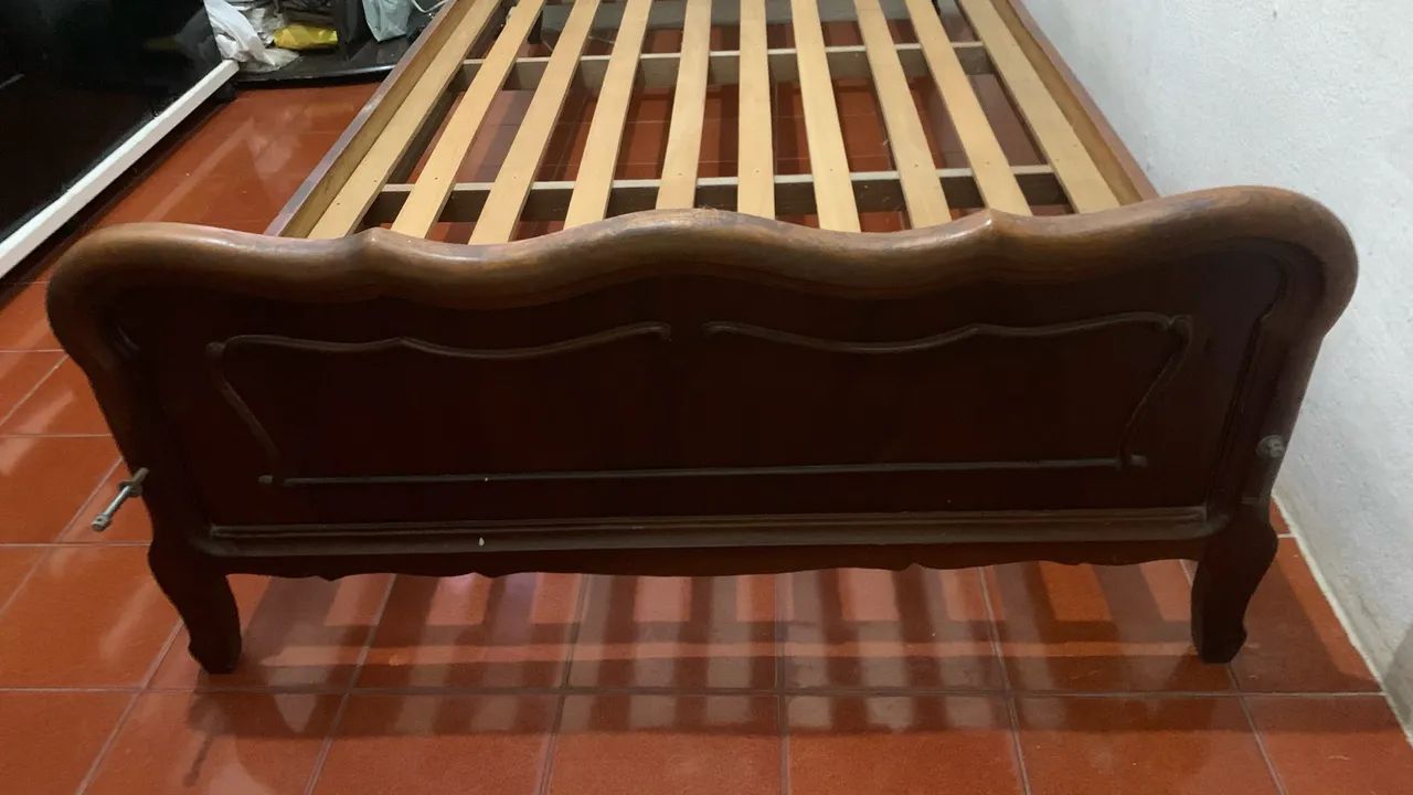 Cama de madeira  - Foto 3