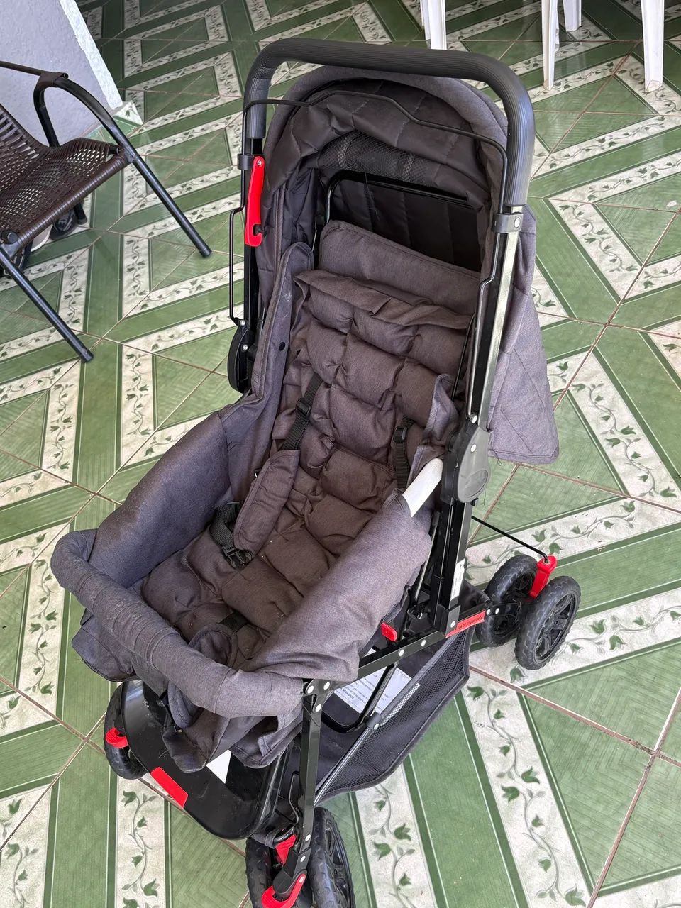 Carrinho de bebe Bambinelli - Foto 2