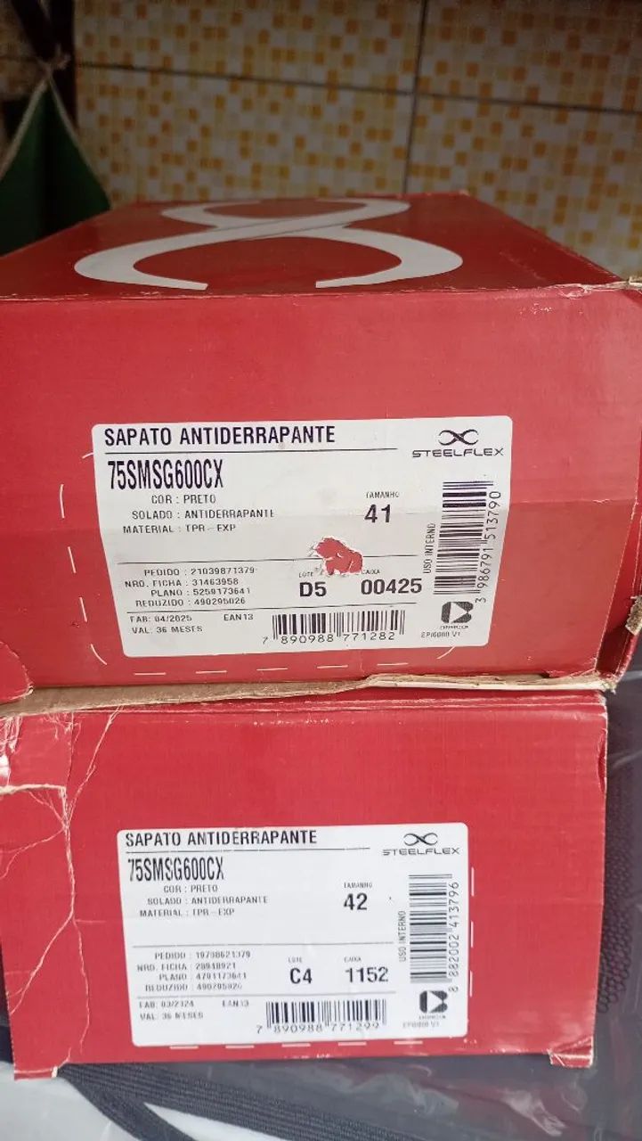 Sapatilha Antiderrapante PVC  - Foto 5