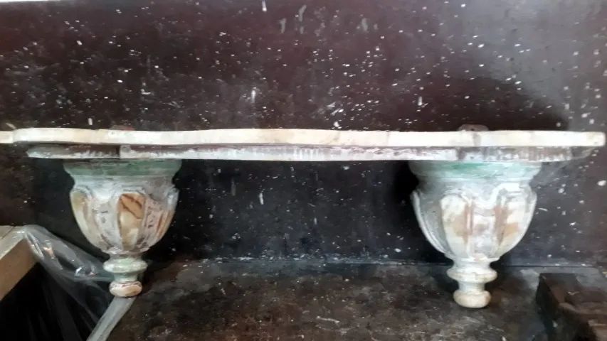 Console de madeira - Foto 3