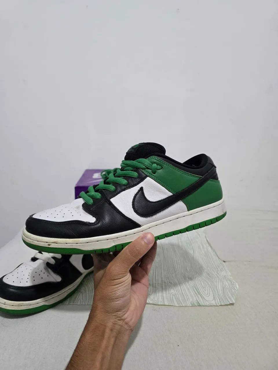 Nike Dunk SB - Classic Green - Low Pro - Foto 3