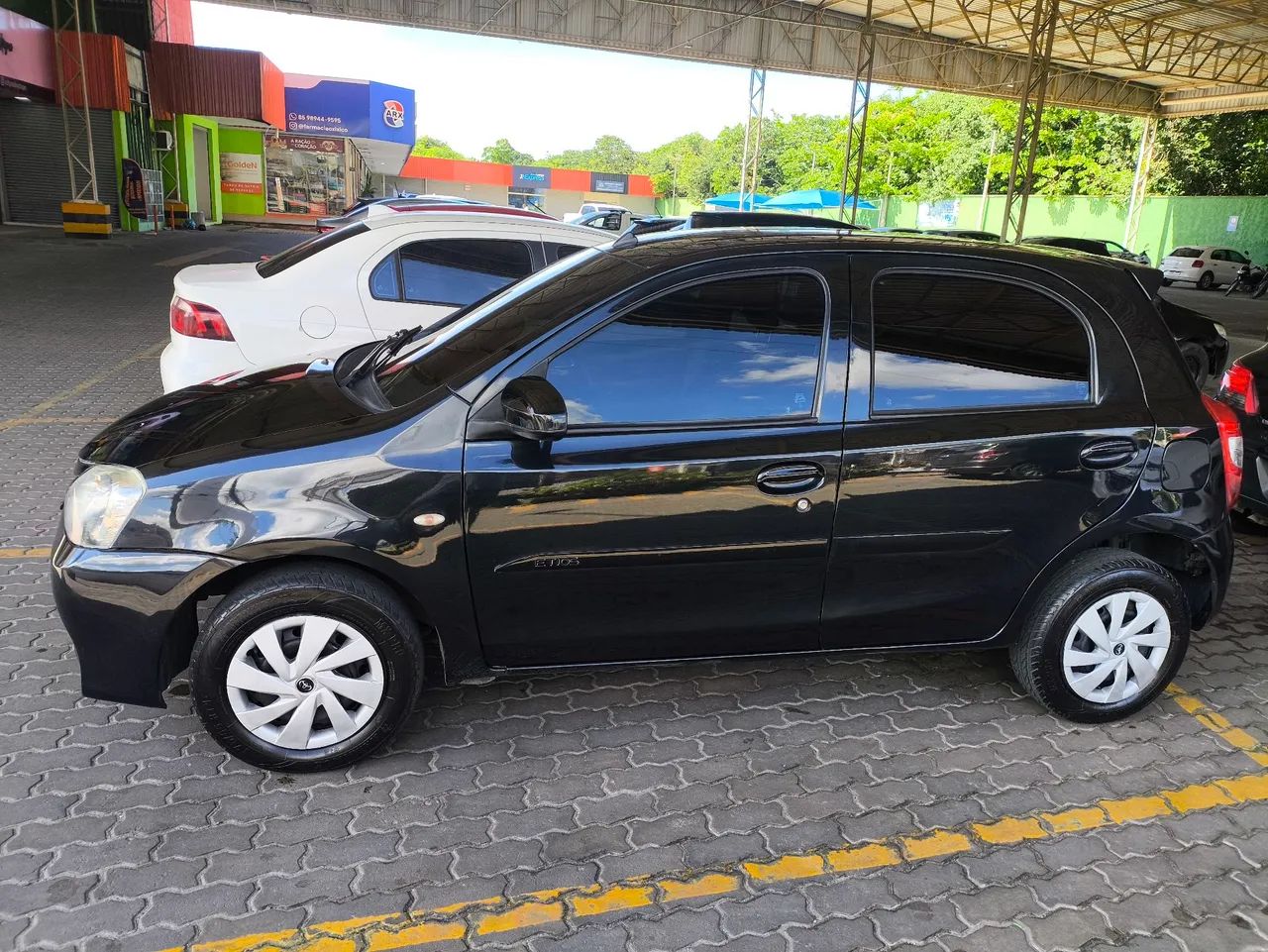Toyota Etios 2017