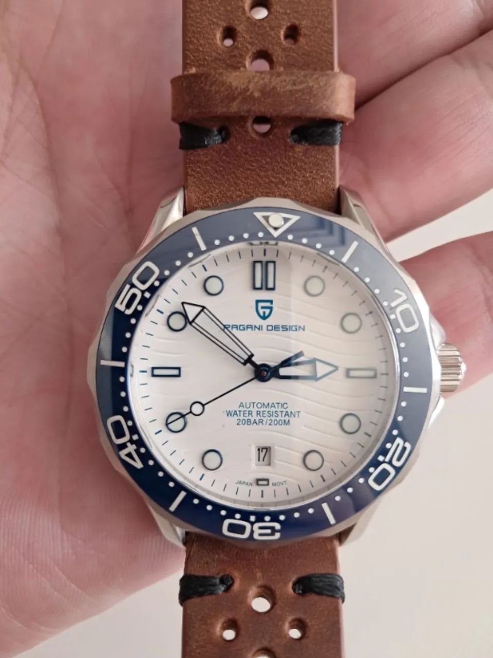 Relógio Pagani Design PD-1685 (Seminovo) - Foto 2