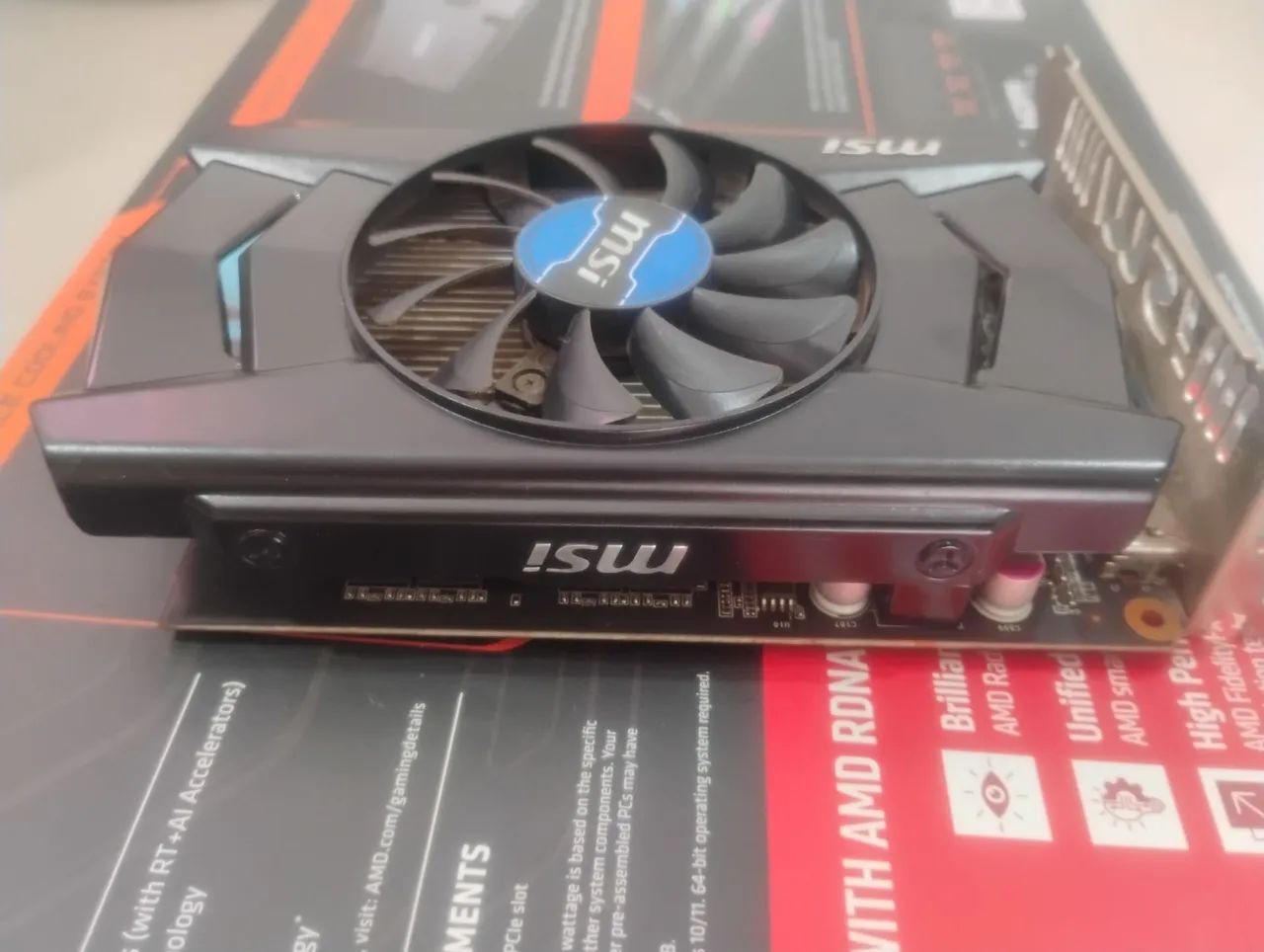 Placa de vídeo - NVIDIA GeForce GT 740 (2GB / PCI-E) - MSI - N740-2GD3 - Foto 3