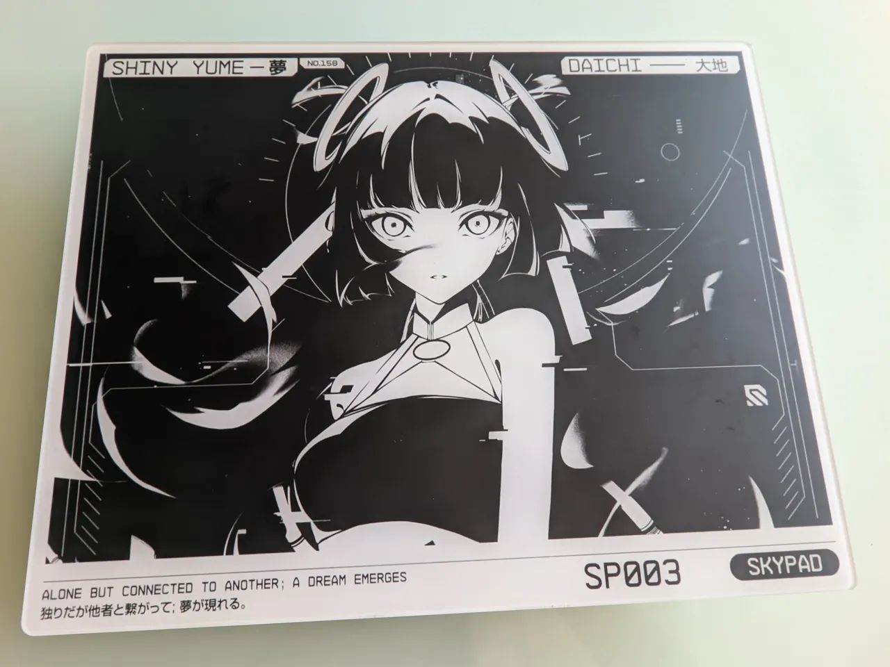 Mouse Pad Skypad 3.0 XL Shiny Yume - Edição Limitada - Vidro