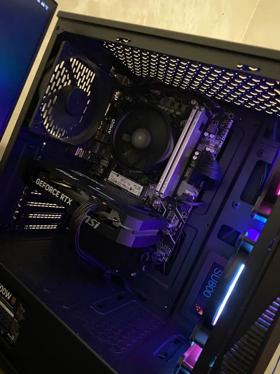 Pc gamer ryzen 5 5600g RTX 5060 - Foto 3