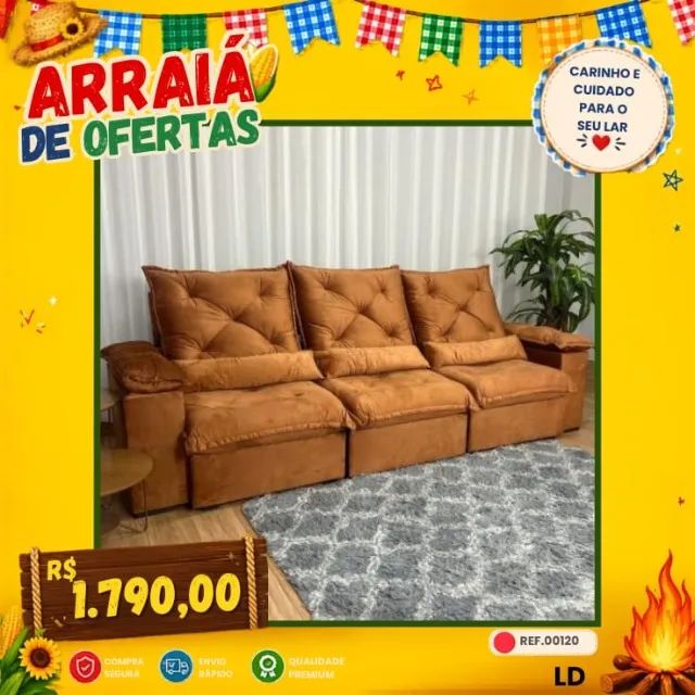 Sofá várias cores (Pague na entrega)