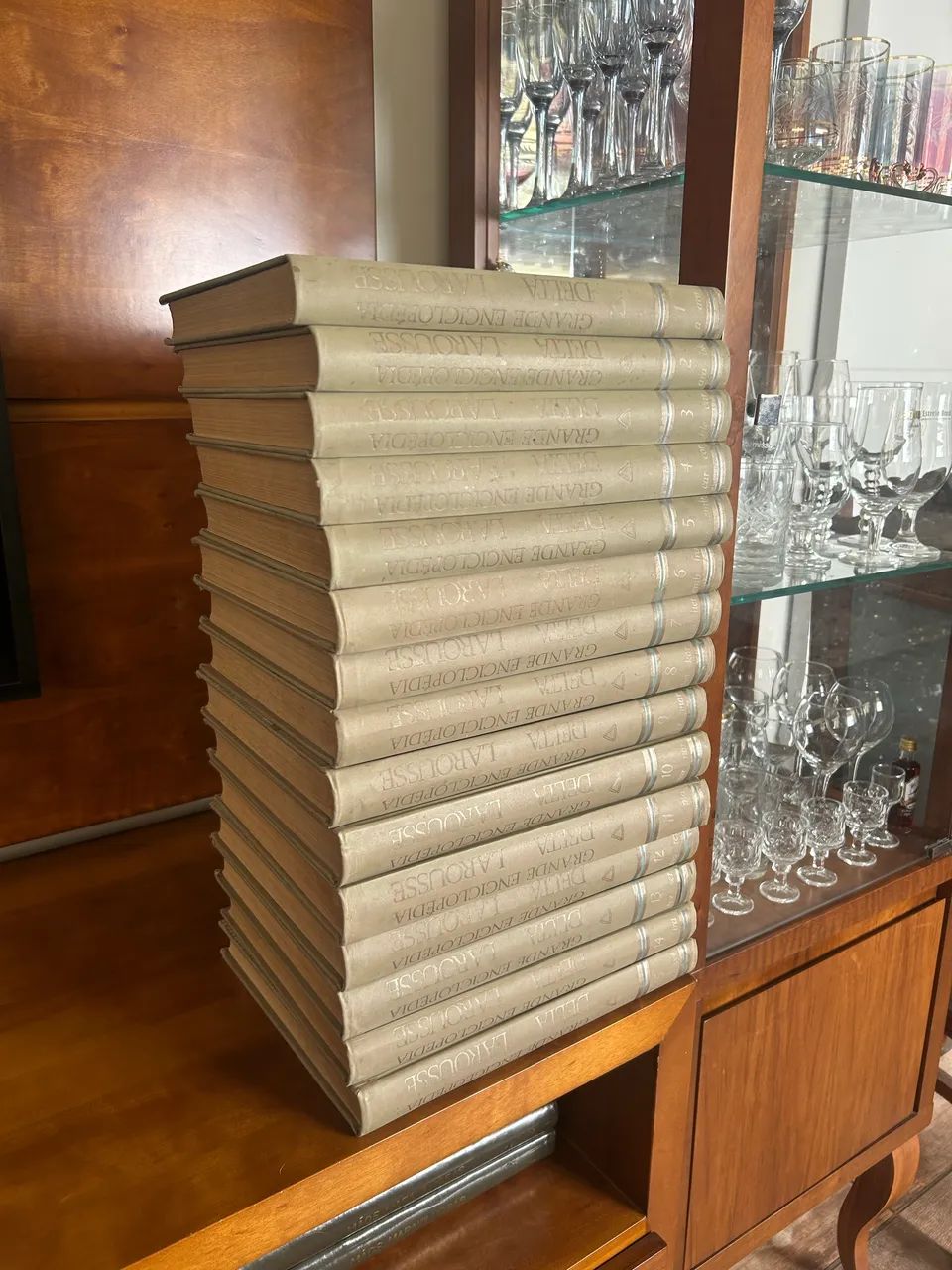 Coleção Completa Enciclopédia Delta Larousse