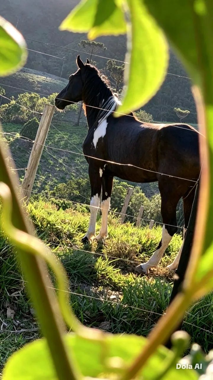 Égua mangalarga