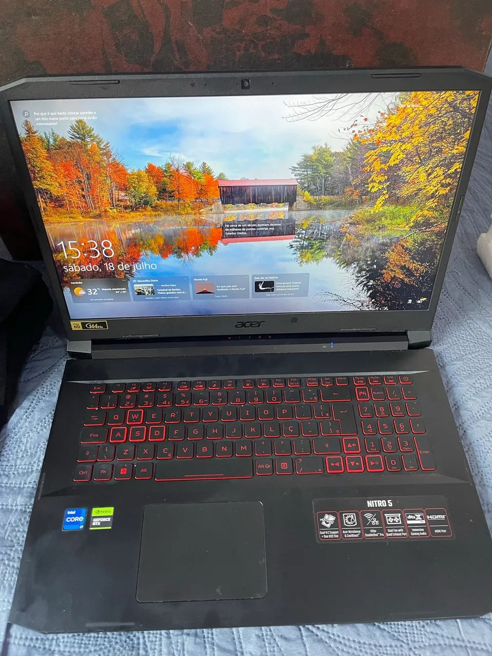 Notebook Gamer Acer Nitro 5  - Foto 3