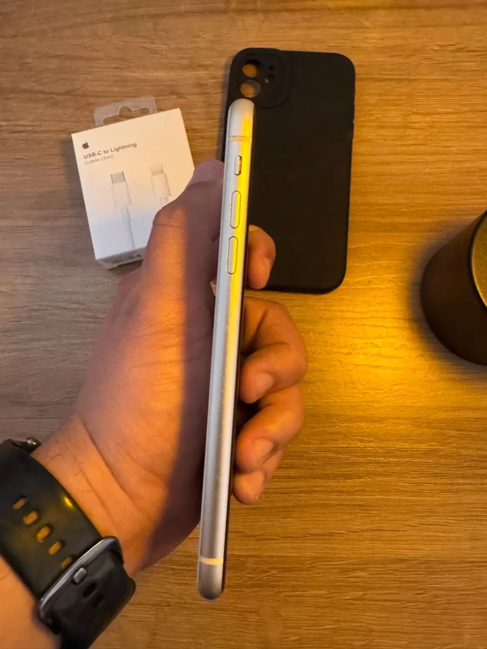 iPhone 11 65Gb impecável - Celulares e Smartphones - Nova Olinda