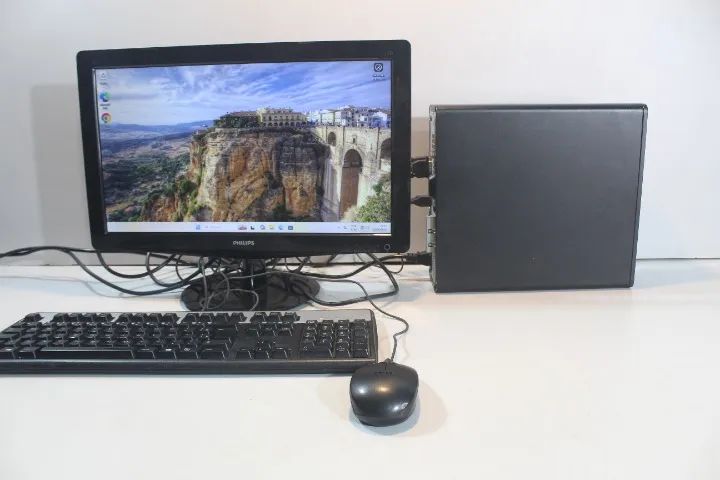 PC HP 7°geração + SSD + 8GB Ram - Foto 4