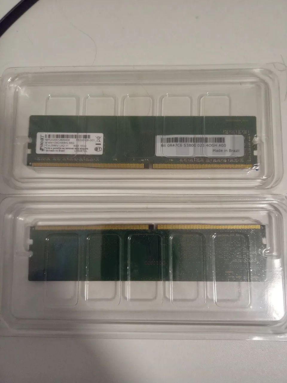 2 memórias DDR4 DESKTOP - Foto 2
