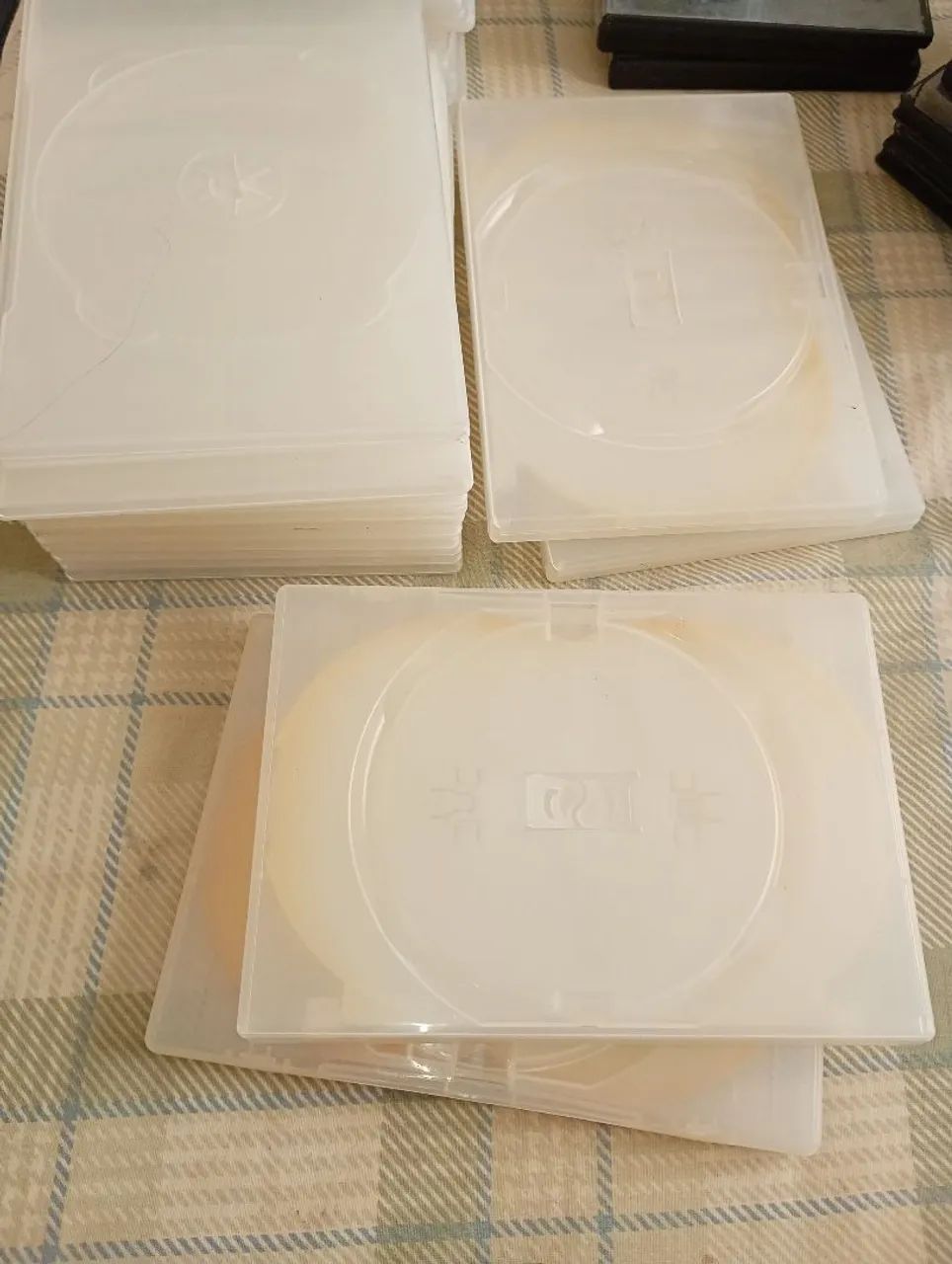 Box para DVD/CD/Blu-ray duplo e triplo semenovo - Foto 2