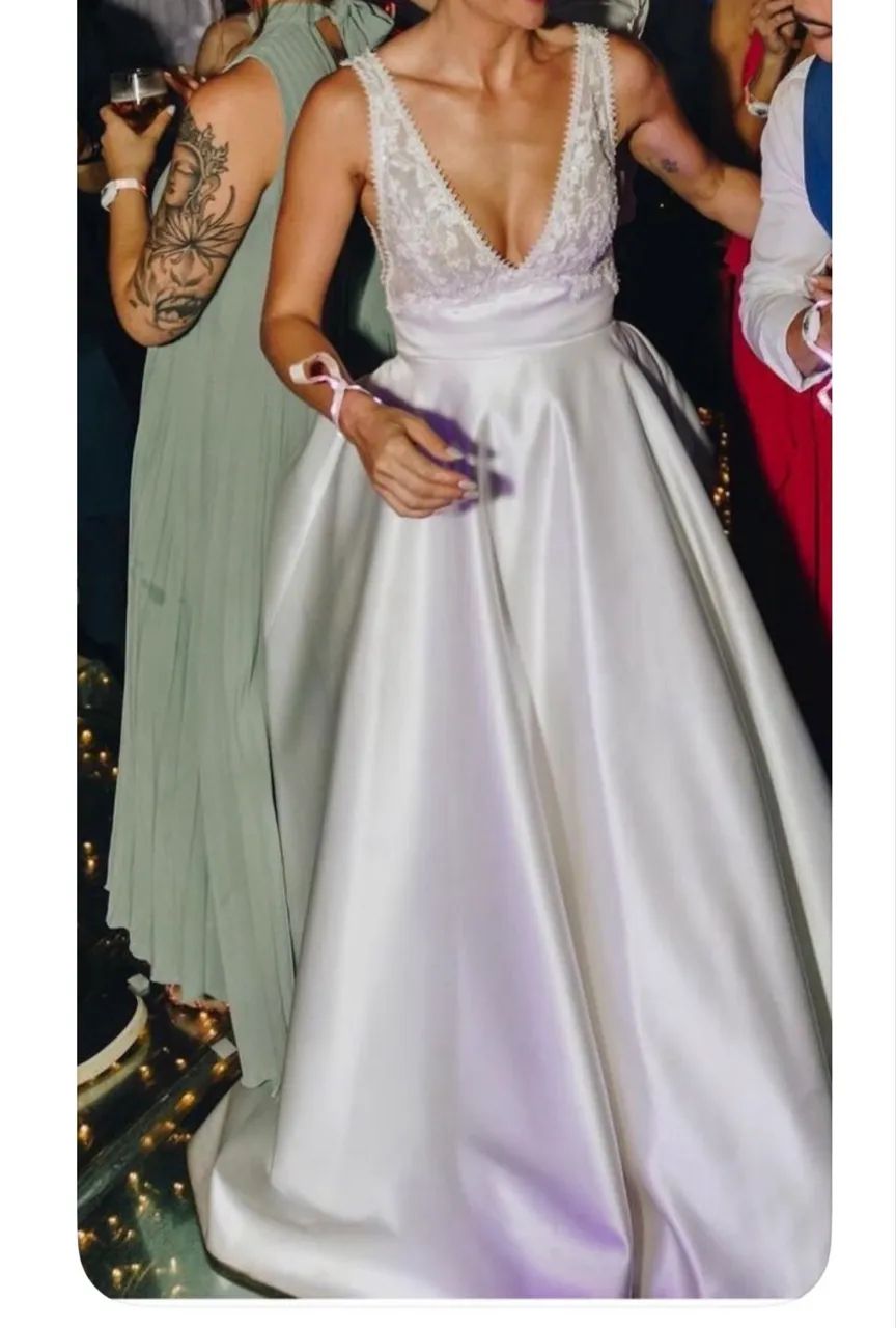 Vestido de noiva  - Foto 4