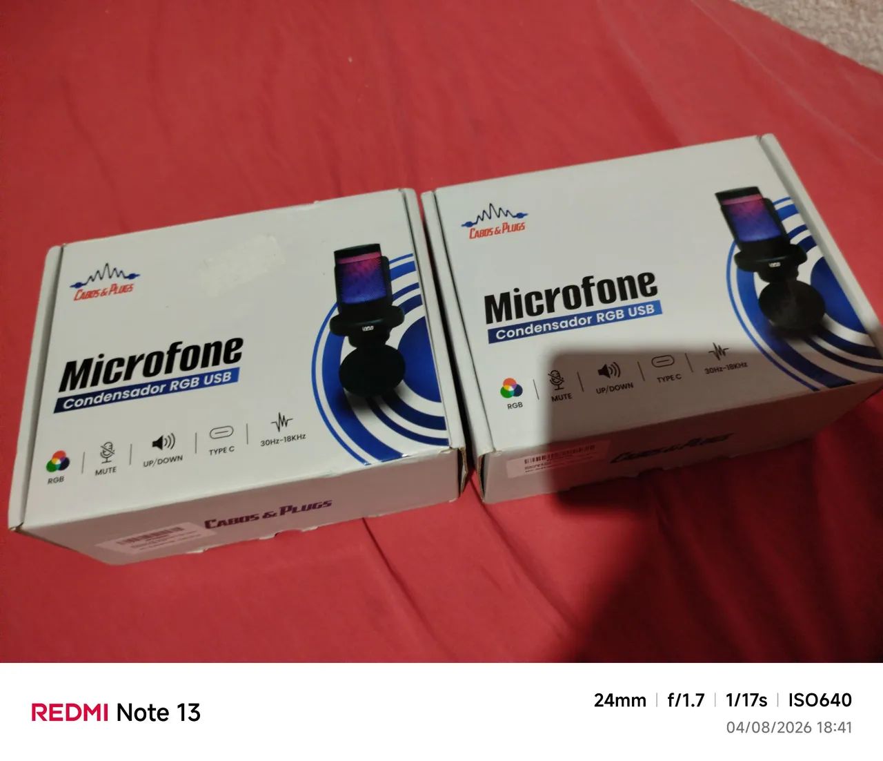 Microfone  - Foto 3