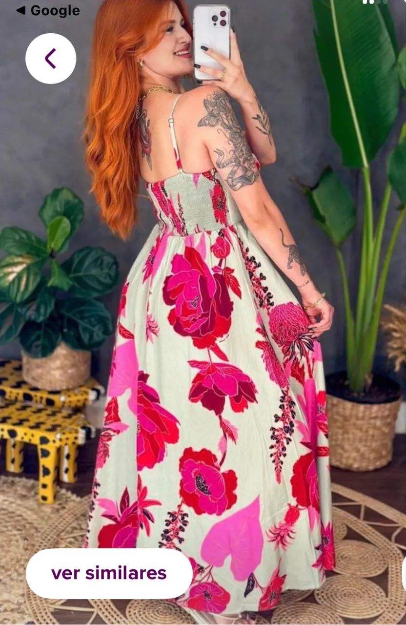 Vestido farm M  - Foto 4