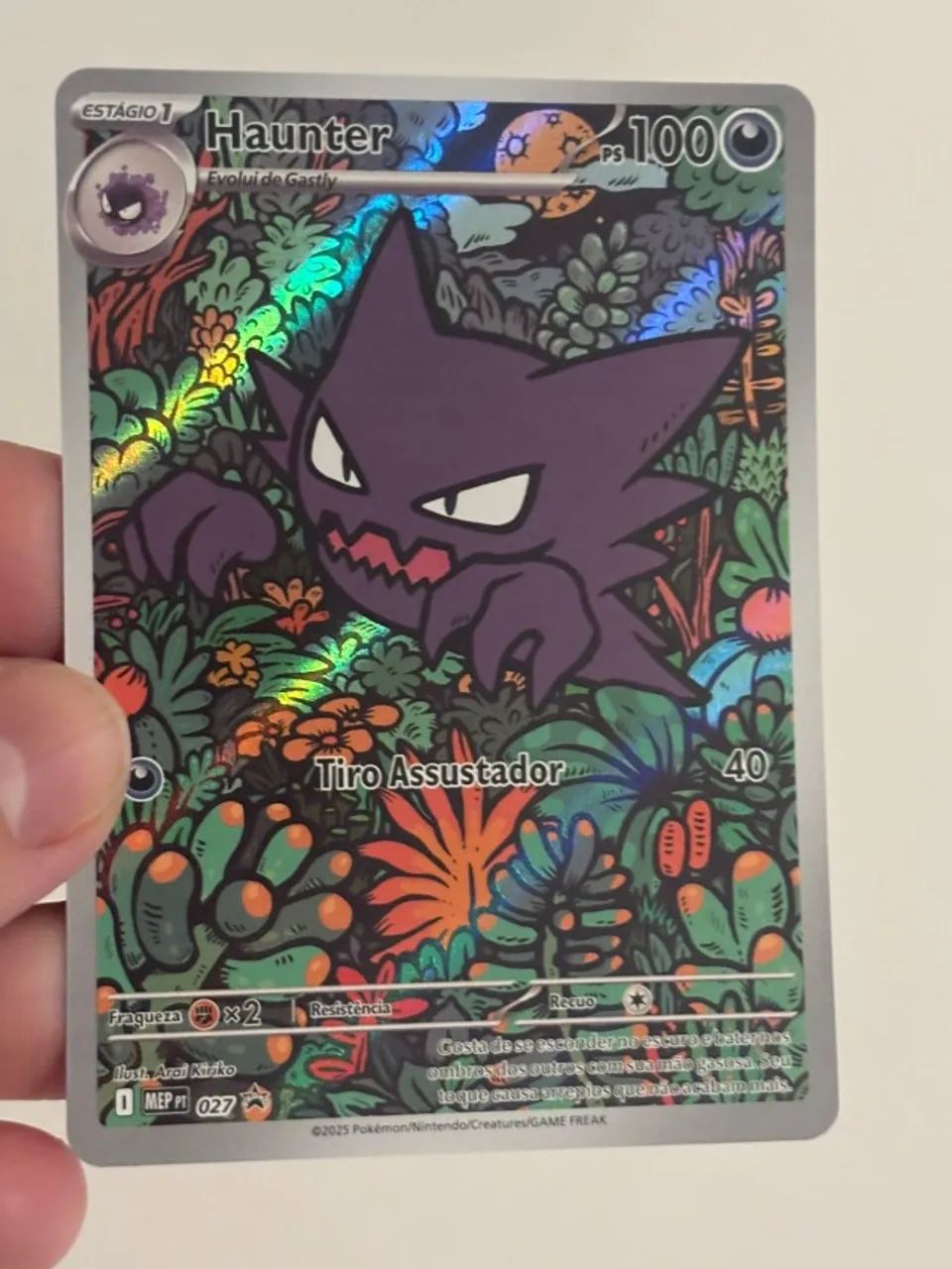 Carta POKEMON Haunter #027 Mega Evolution Promos (2025) - Foto 2