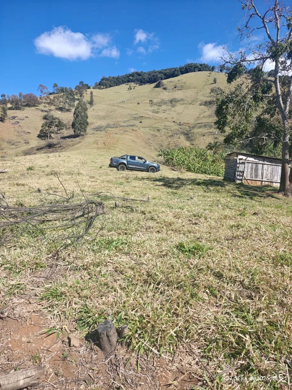 Terras no sul de minas