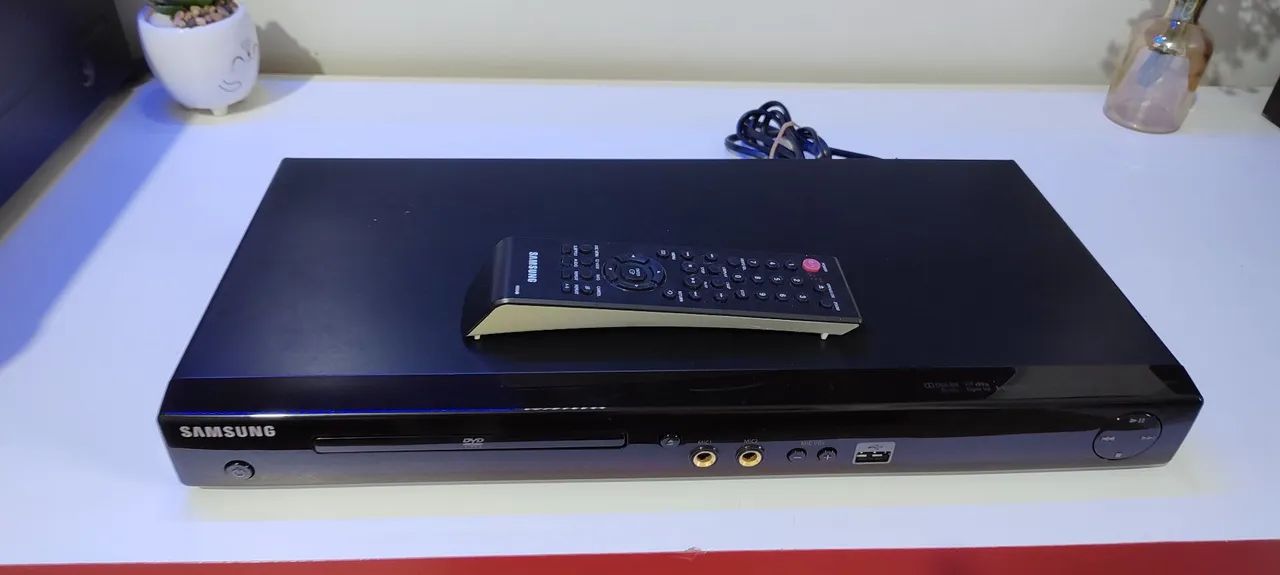 Dvd Player Samsung  - Foto 3