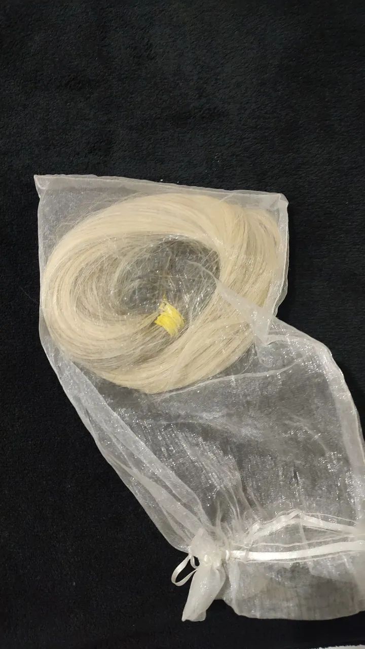 Cabelo loiro nacional 