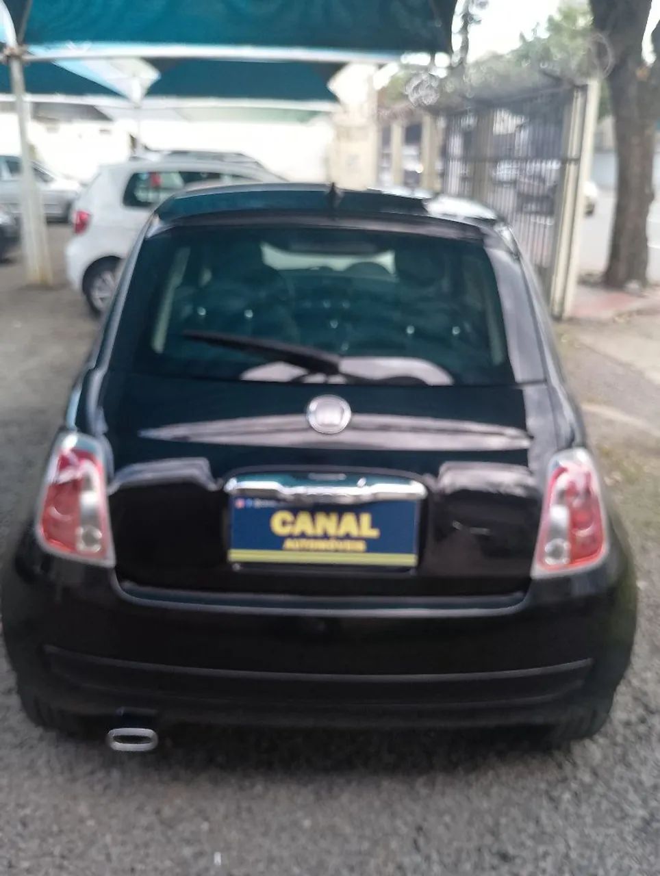 Fiat 500 Cult 1.4 Flex 8V EVO Dualogic 2012 - Foto 5