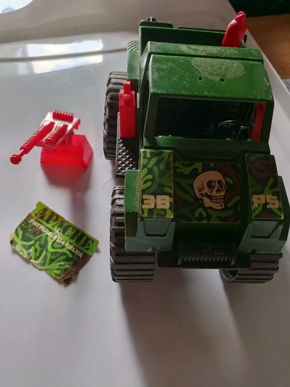 Carrinho Jipe Uirapuru 