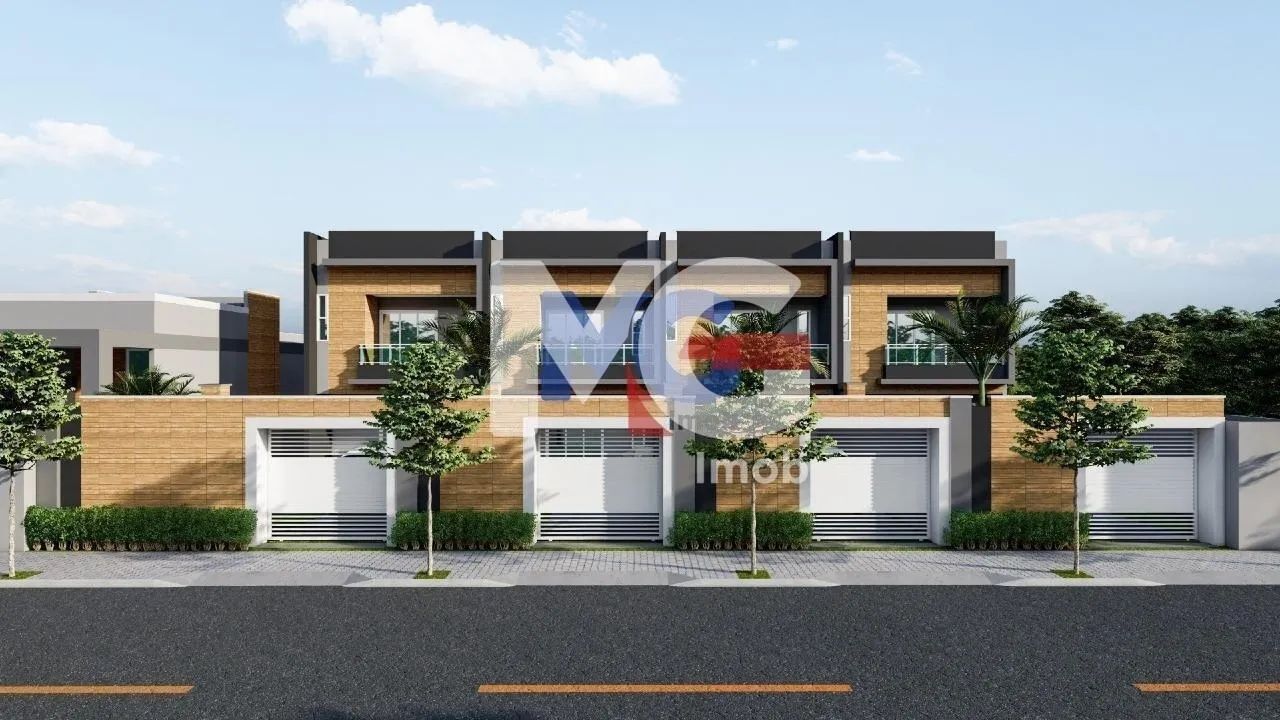 Casa duplex com 3 quartos no bairro Jardim Icaraí em Caucaia, CE