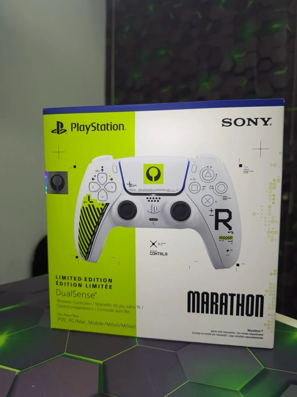 DUALSENSE PS5 ? MARATHON LIMITED EDITION