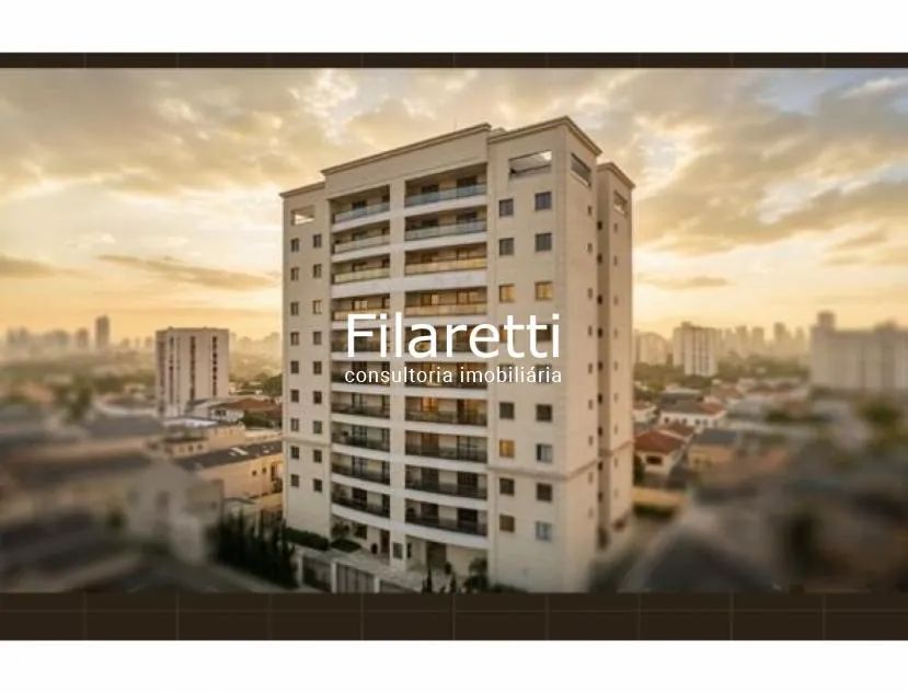 Cobertura Duplex com 3 Dorm (2 Suítes) no Edifício San Paolo  Centro de Taubaté - Foto 2