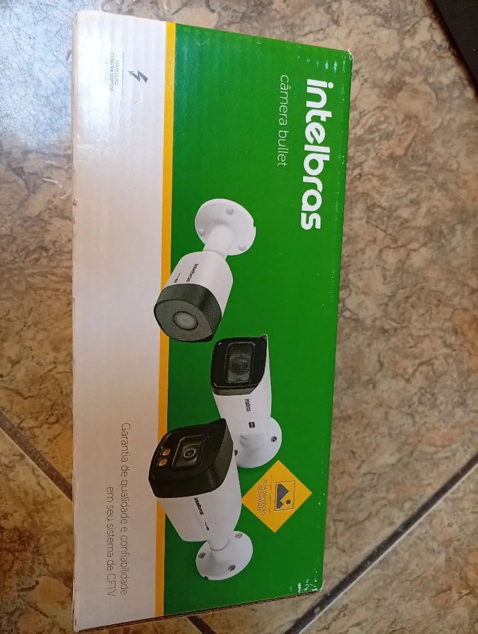 Camera IP Intelbras vip1130 b G3 - Foto 2