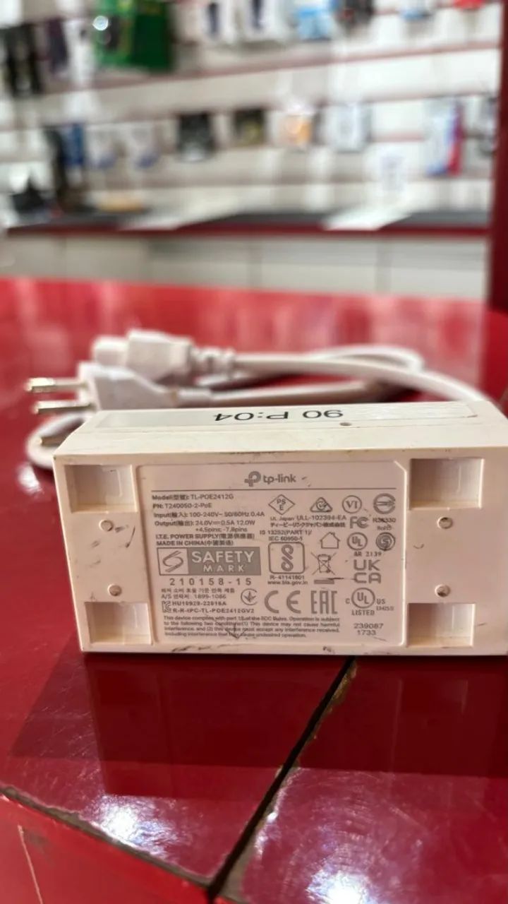 Injetor PoE TP-Link TL-POE2412G - Foto 2
