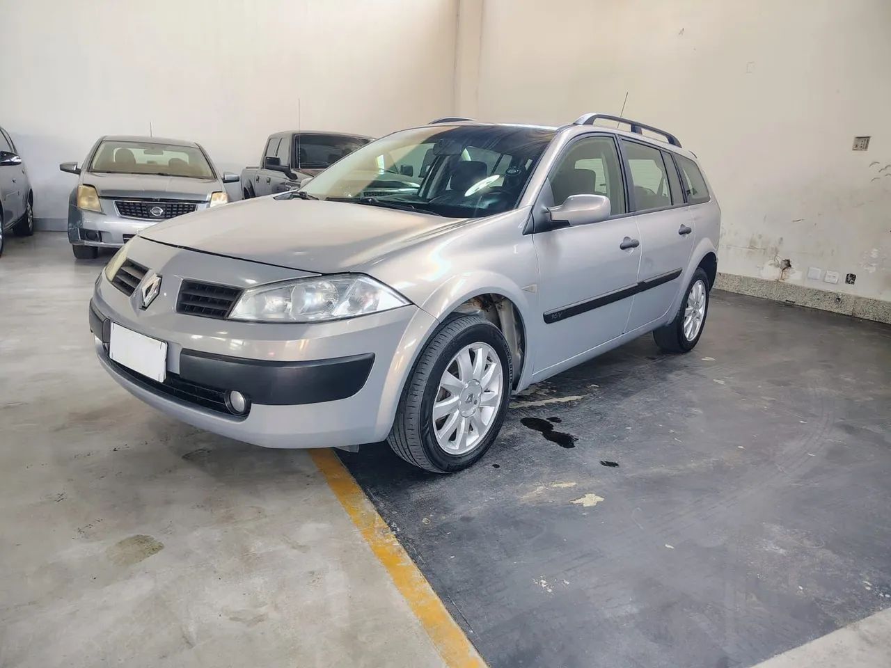 Renault Megane Megane Grand Tour Expres.Hi-Flex 1.6 16V 2011