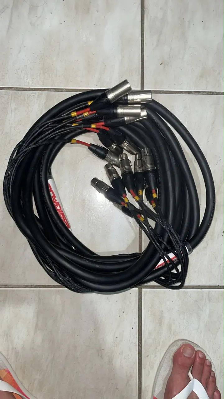 MULTICABO DATALINK 8 VIAS 10 METROS