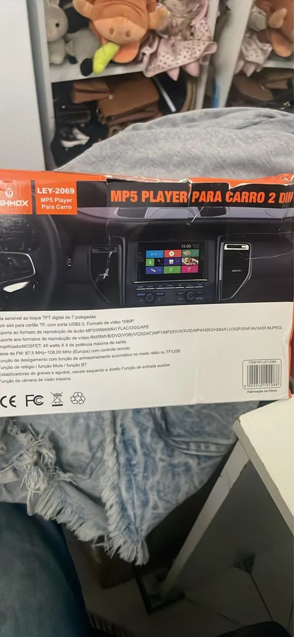 TROCA Multimídia para carro 7 polegadas - Foto 2
