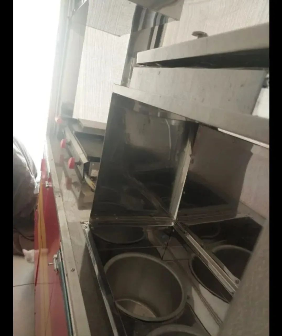 CARRINHO DE CACHORRO QUENTE- mini food truck  - Foto 4