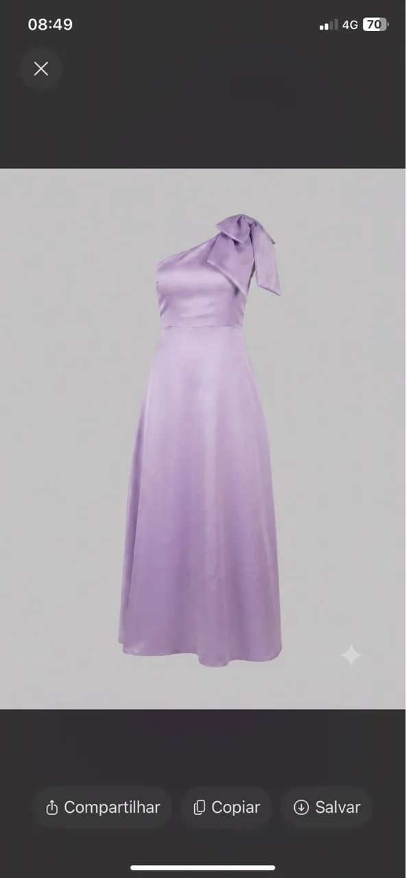 Vestido de festa - Foto 2
