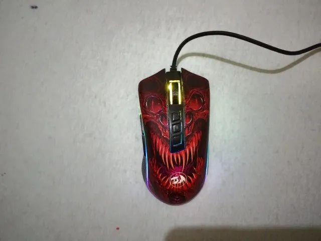 MOUSE REDRAGON INFERNAL - Foto 2