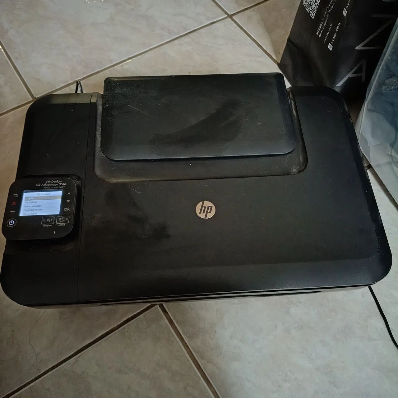 Impressora multifuncional HP 