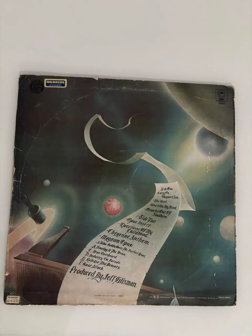 LP Disco de Vinil Kansas - Leftoverture - Foto 2