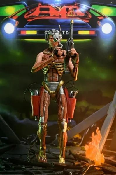 Iron Maiden Eddie NECA製フィギュア2体セット 未使用品 NECA Iron Maiden Ultimate Future Past World Tour 2-Pack - Hobbies