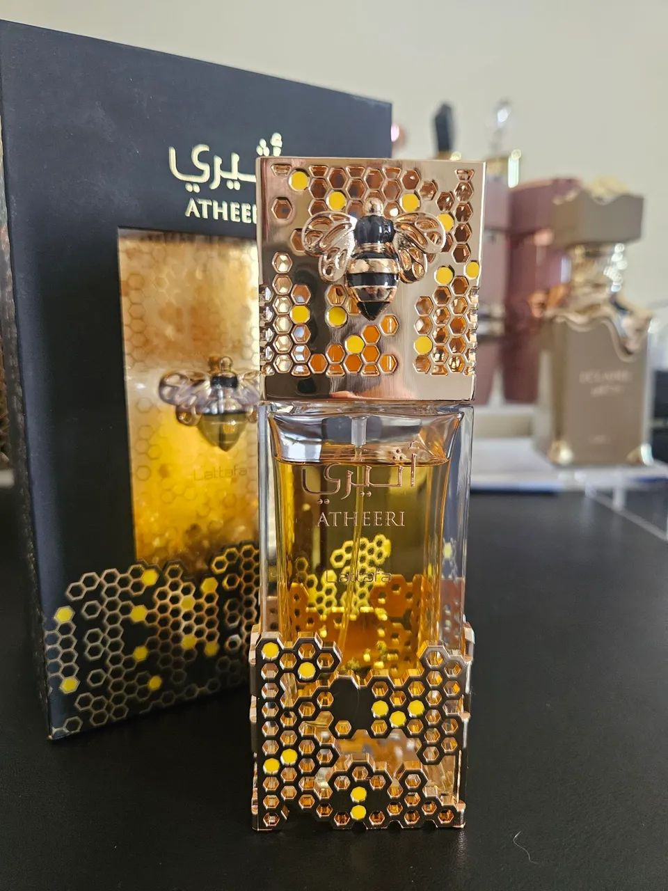 Perfume Árabe Lattafa Atheeri  - Lacrados e Opção com 90ml - Foto 4