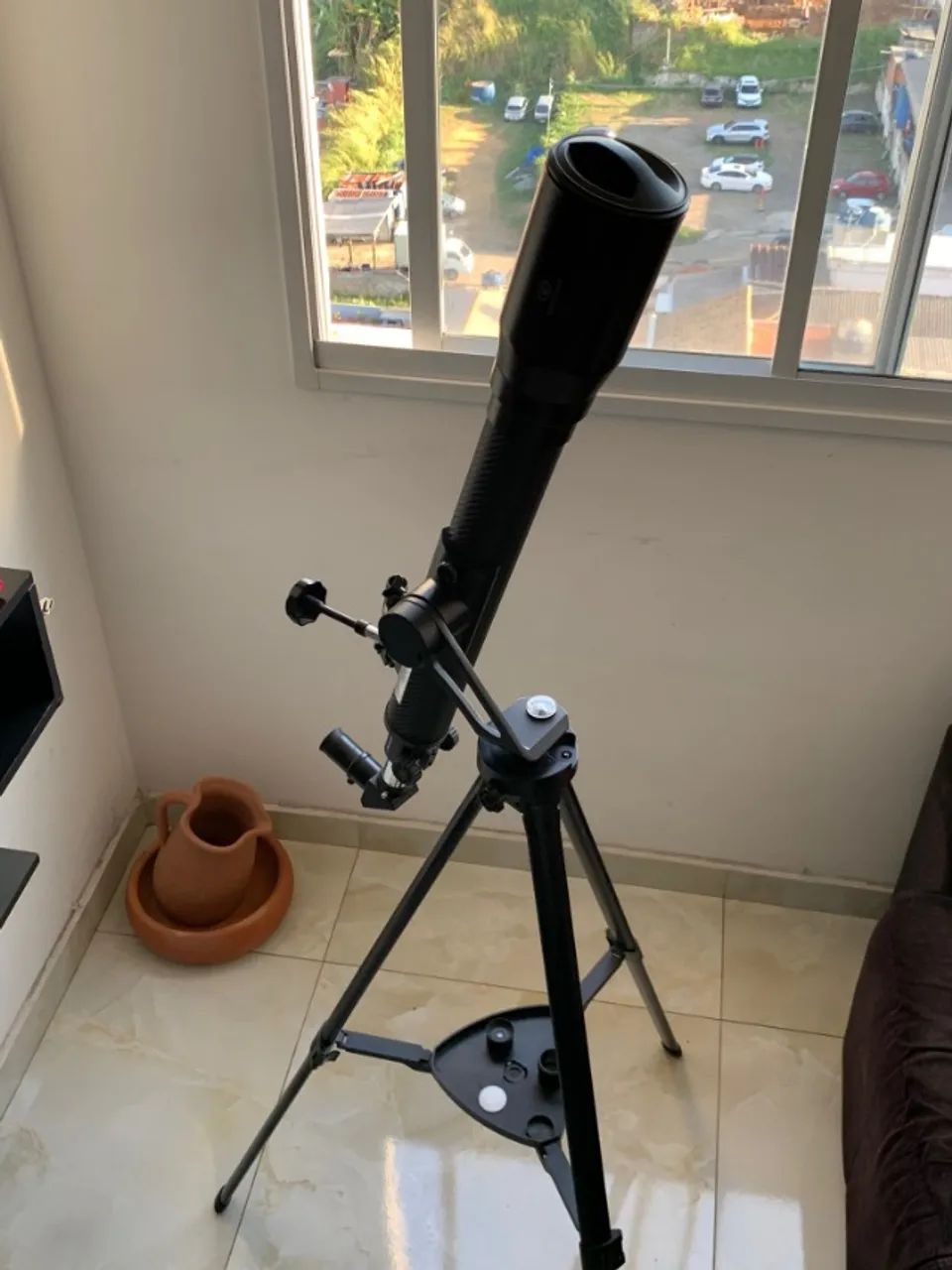Telescópio Greika 700x70 Completo Facil Uso