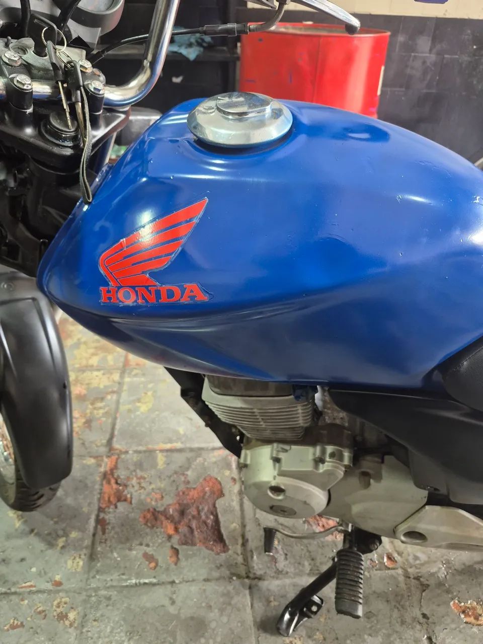 CG 150 KS 2007