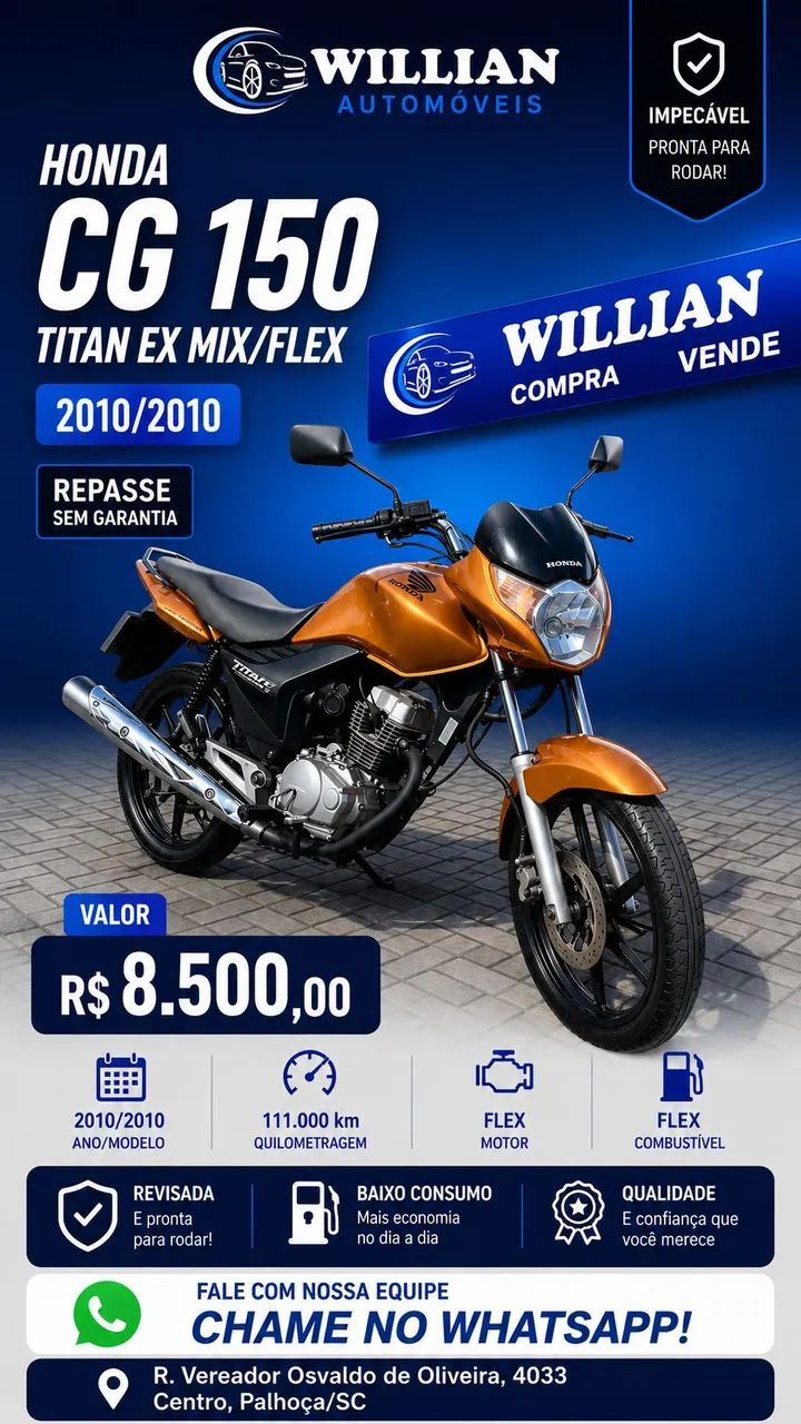 CG 150 TITAN-EX MIX/FLEX