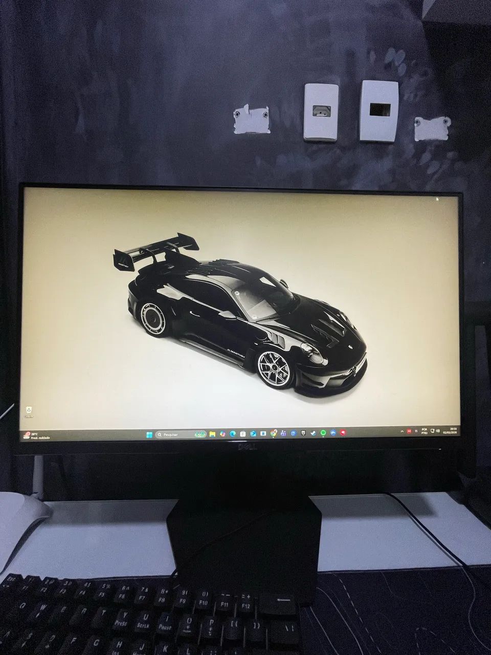 Monitor Dell 144hz 24 polegadas 