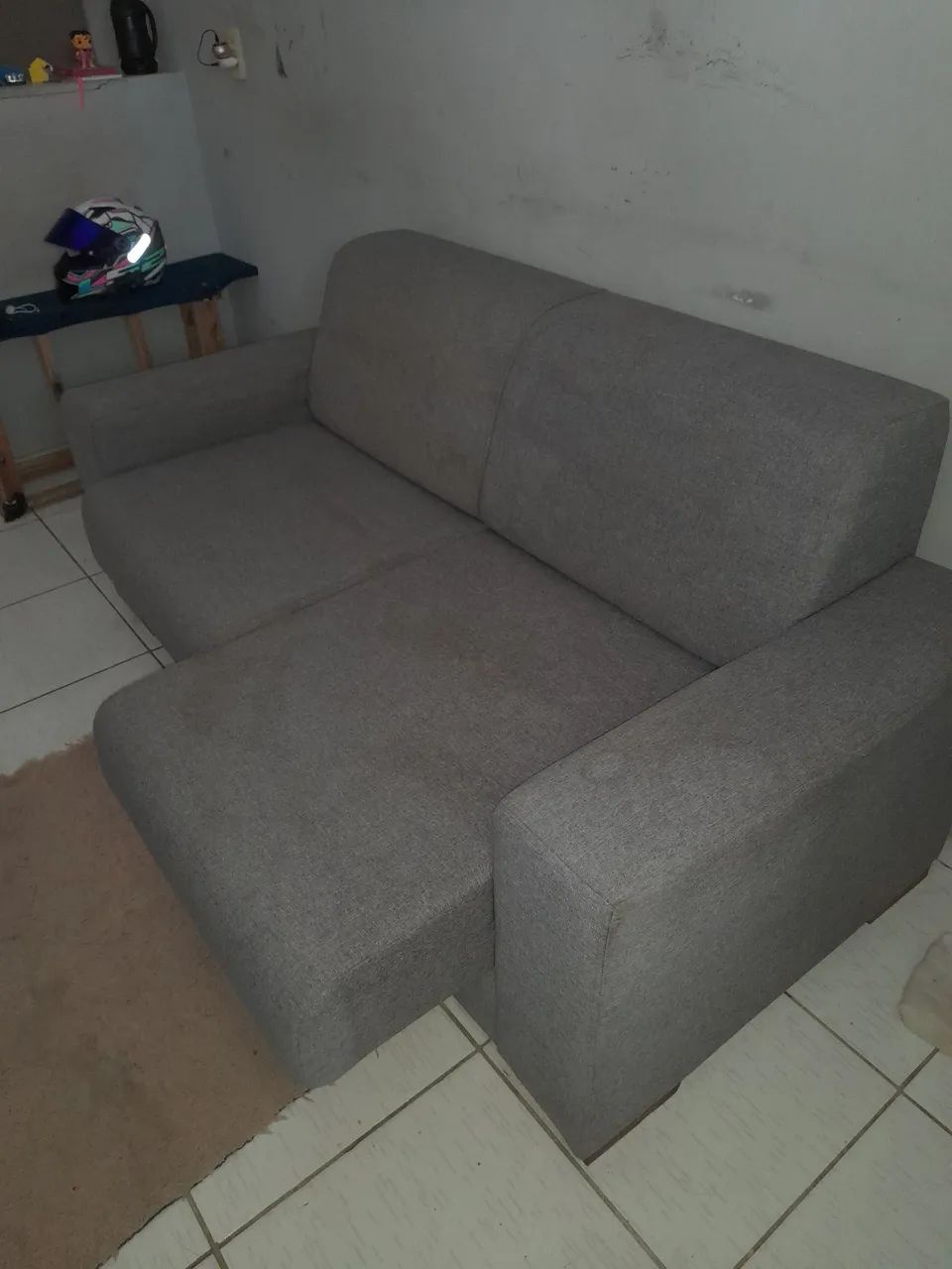 Sofá Retrátil de Linho ? - Foto 2
